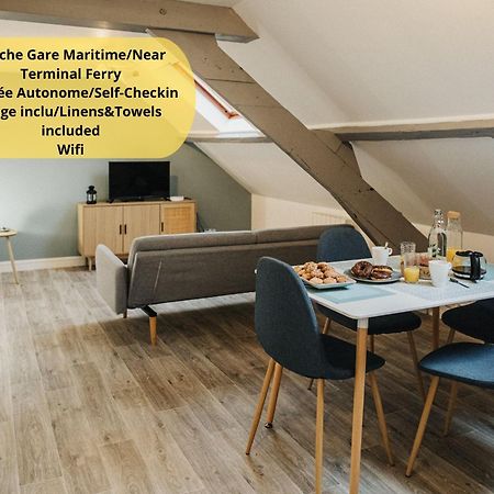 Apartament Les Malakoff Cherbourg-en-Cotentin Zewnętrze zdjęcie