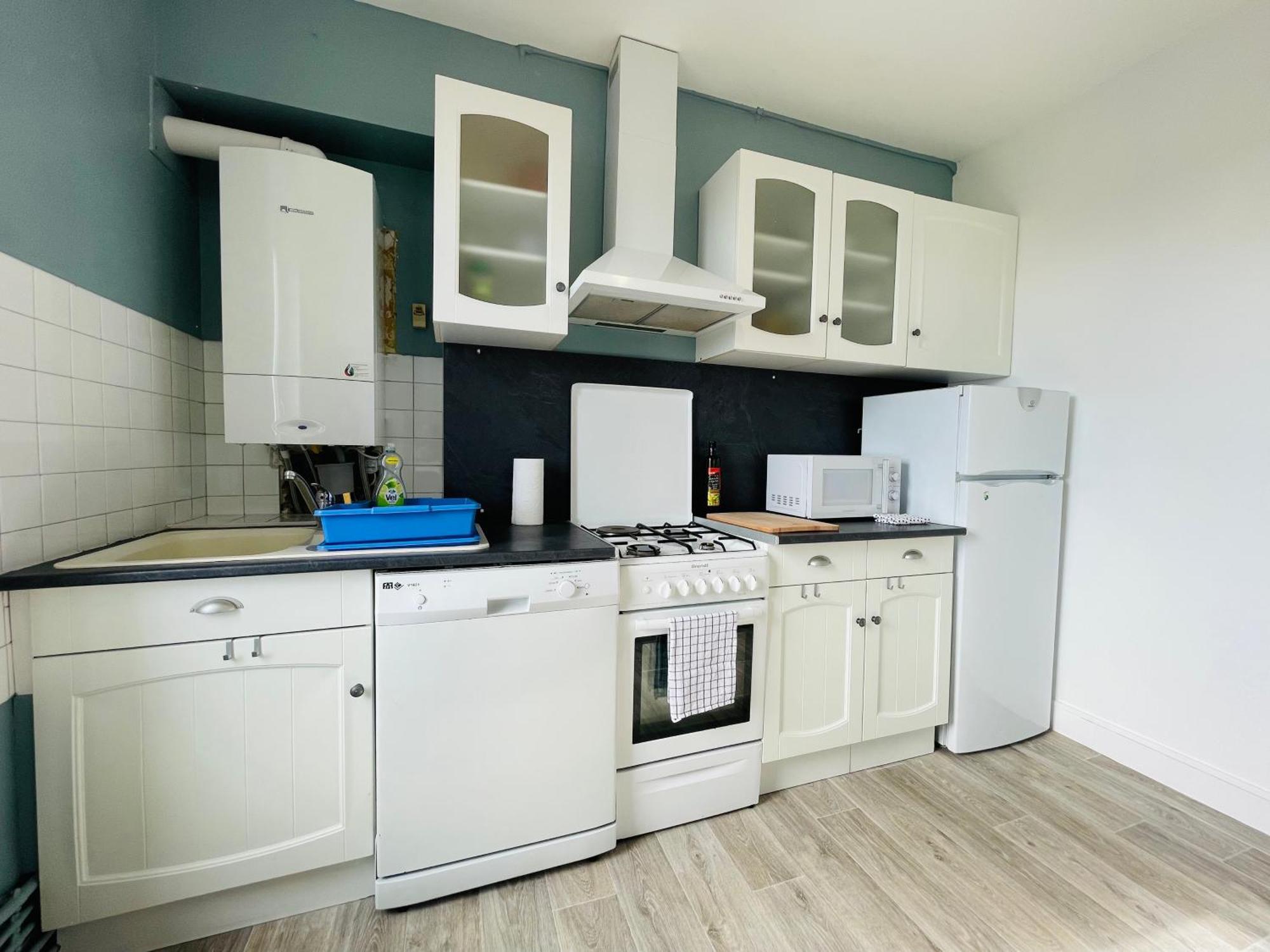 Apartament Les Malakoff Cherbourg-en-Cotentin Zewnętrze zdjęcie