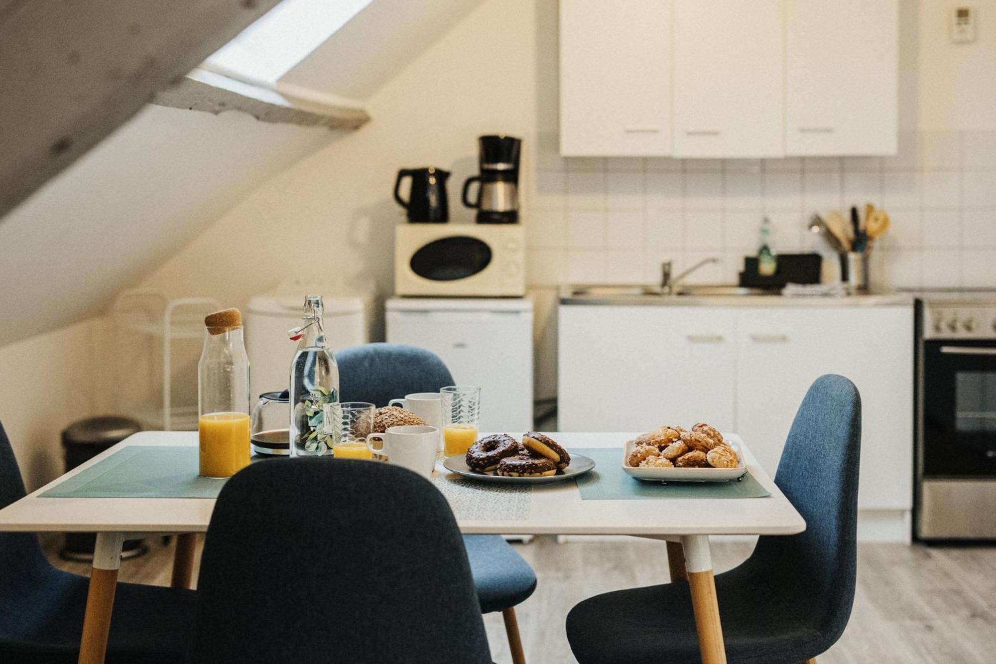 Apartament Les Malakoff Cherbourg-en-Cotentin Zewnętrze zdjęcie