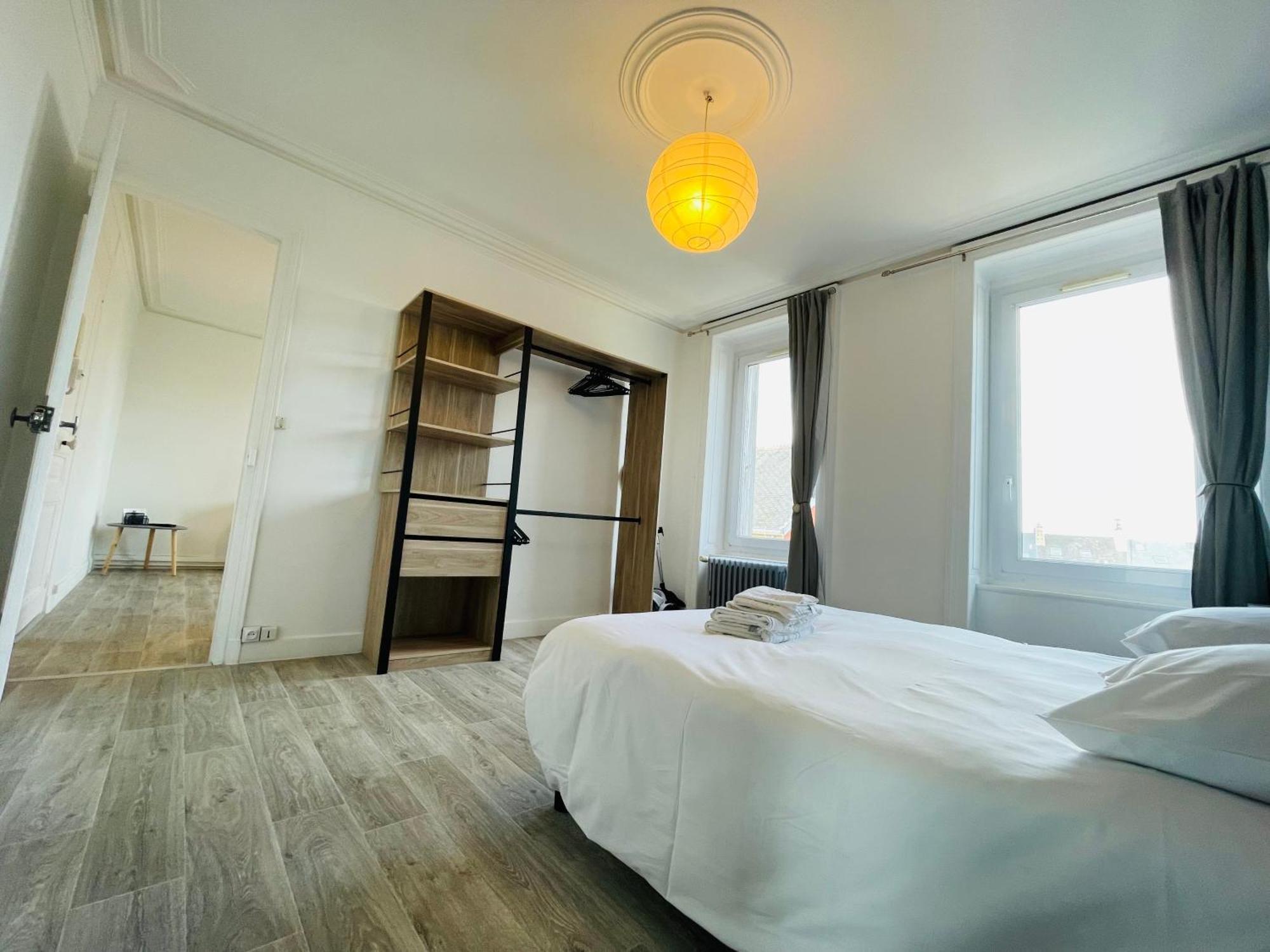 Apartament Les Malakoff Cherbourg-en-Cotentin Zewnętrze zdjęcie