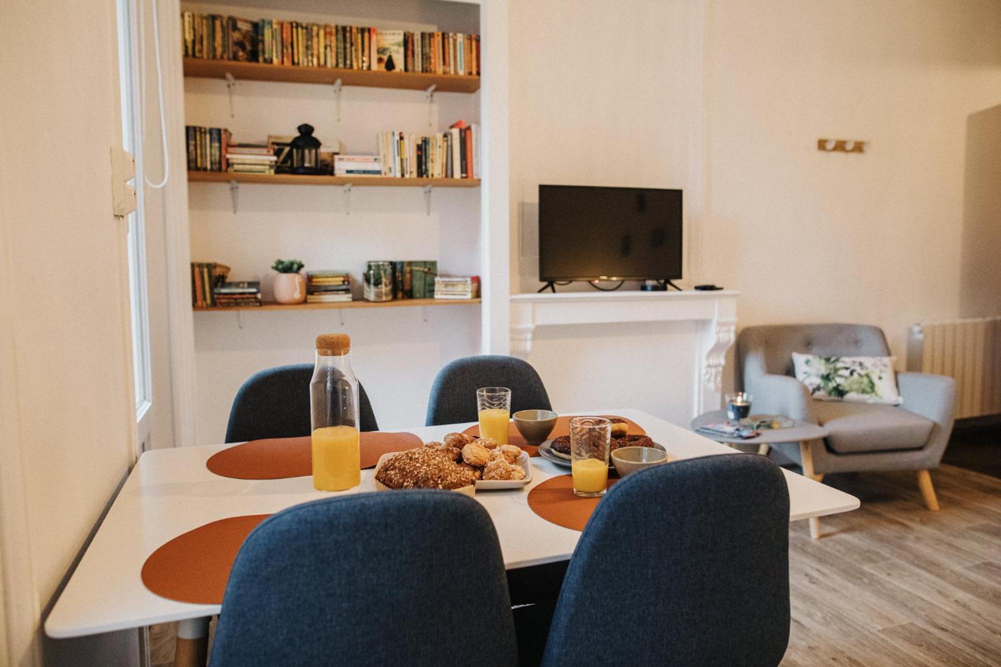 Apartament Les Malakoff Cherbourg-en-Cotentin Zewnętrze zdjęcie