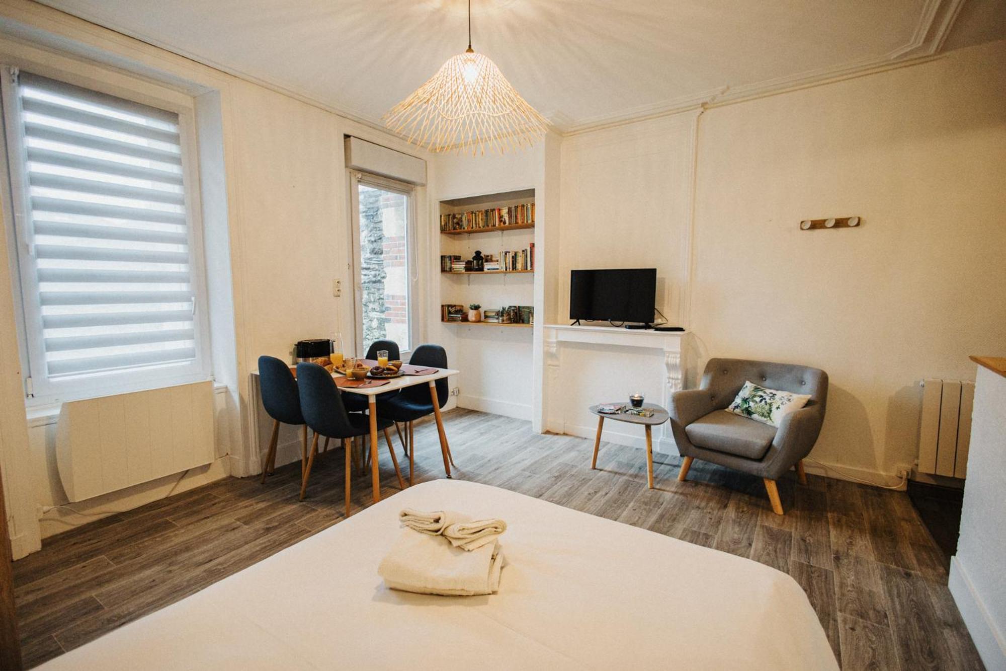 Apartament Les Malakoff Cherbourg-en-Cotentin Zewnętrze zdjęcie