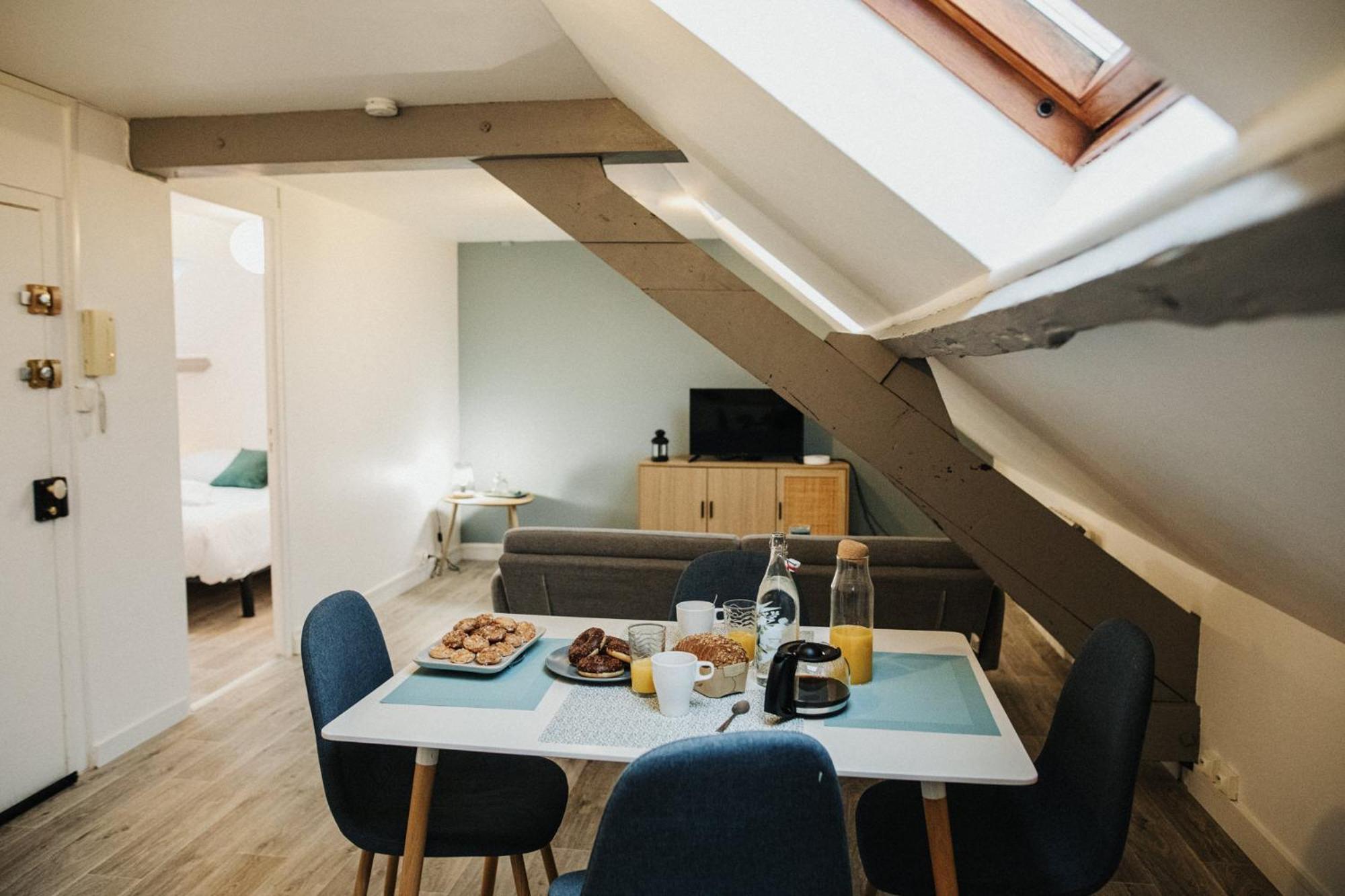 Apartament Les Malakoff Cherbourg-en-Cotentin Zewnętrze zdjęcie