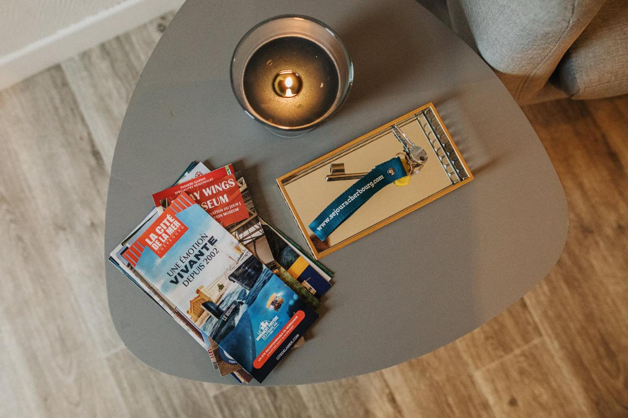 Apartament Les Malakoff Cherbourg-en-Cotentin Zewnętrze zdjęcie