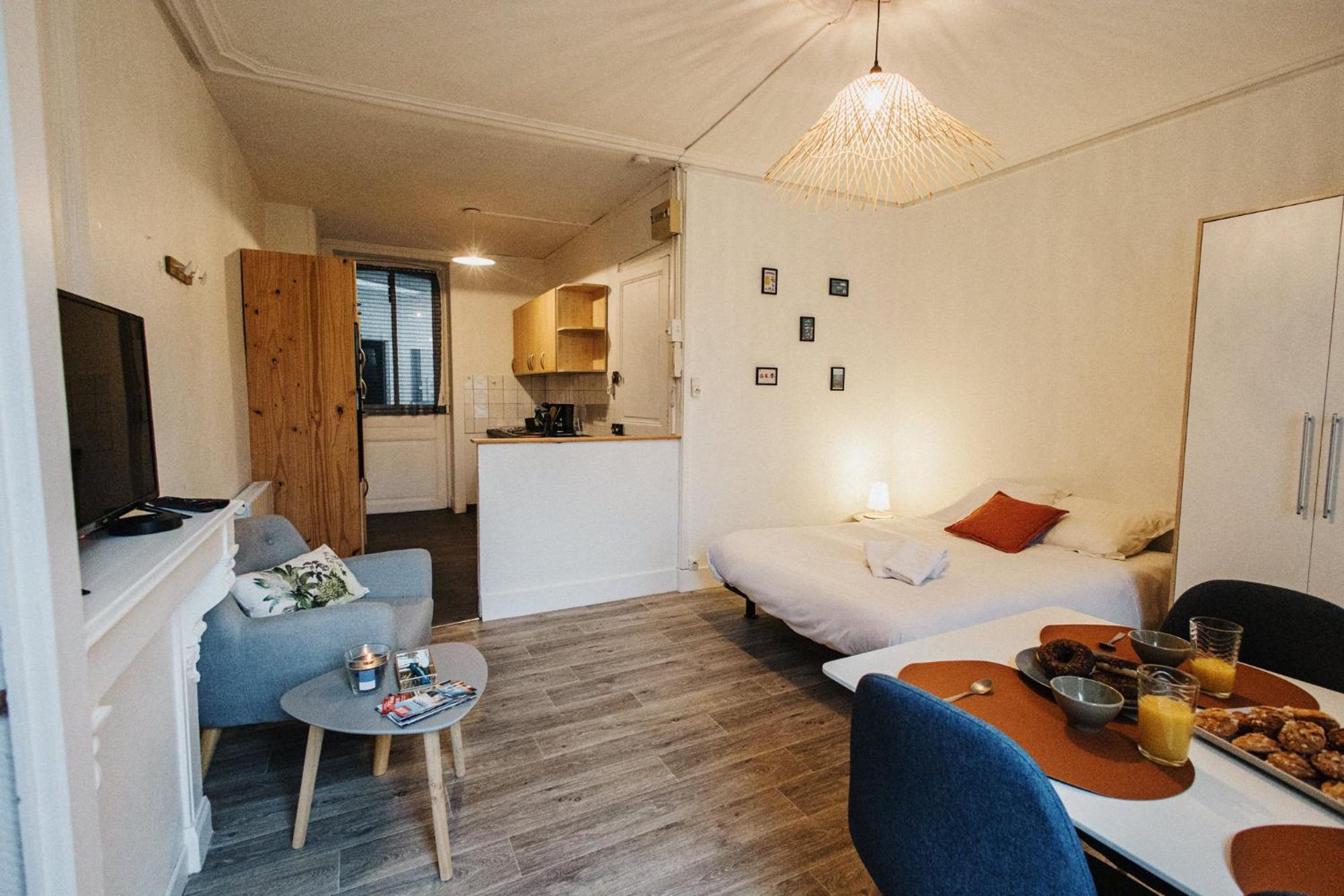 Apartament Les Malakoff Cherbourg-en-Cotentin Zewnętrze zdjęcie