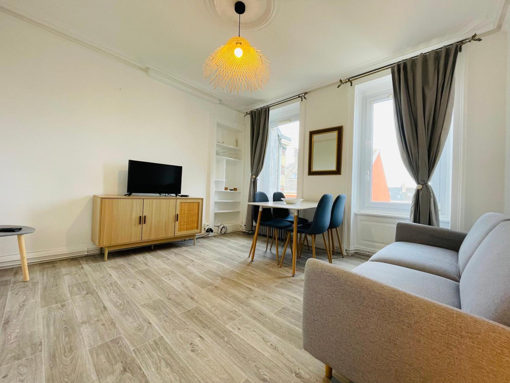 Apartament Les Malakoff Cherbourg-en-Cotentin Zewnętrze zdjęcie