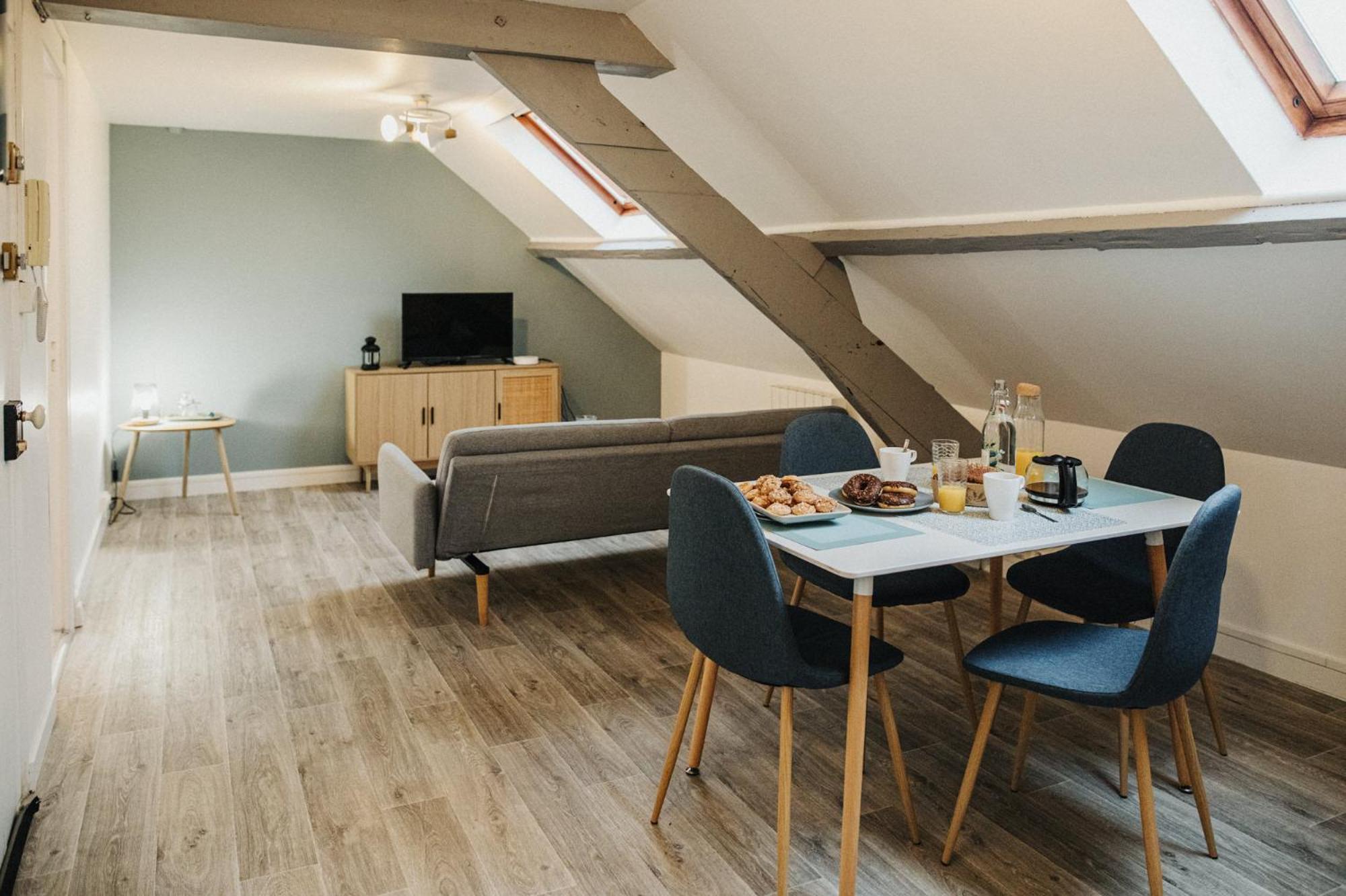 Apartament Les Malakoff Cherbourg-en-Cotentin Zewnętrze zdjęcie