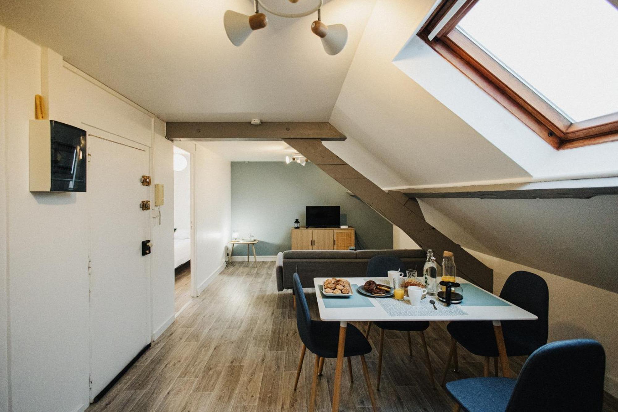 Apartament Les Malakoff Cherbourg-en-Cotentin Zewnętrze zdjęcie