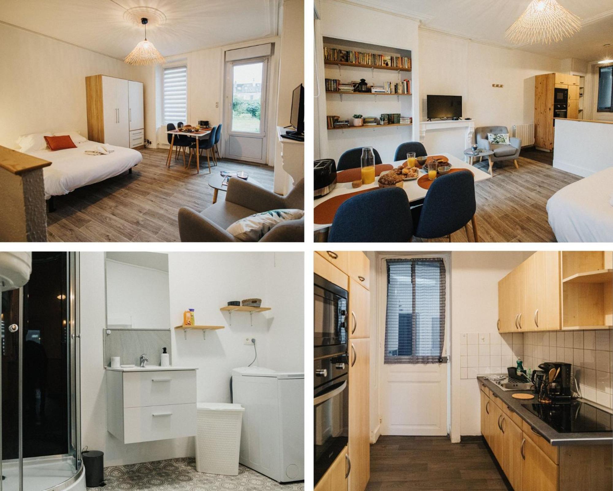 Apartament Les Malakoff Cherbourg-en-Cotentin Zewnętrze zdjęcie