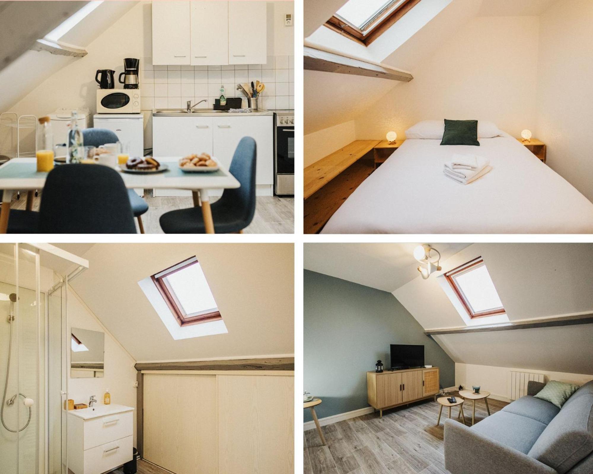 Apartament Les Malakoff Cherbourg-en-Cotentin Zewnętrze zdjęcie