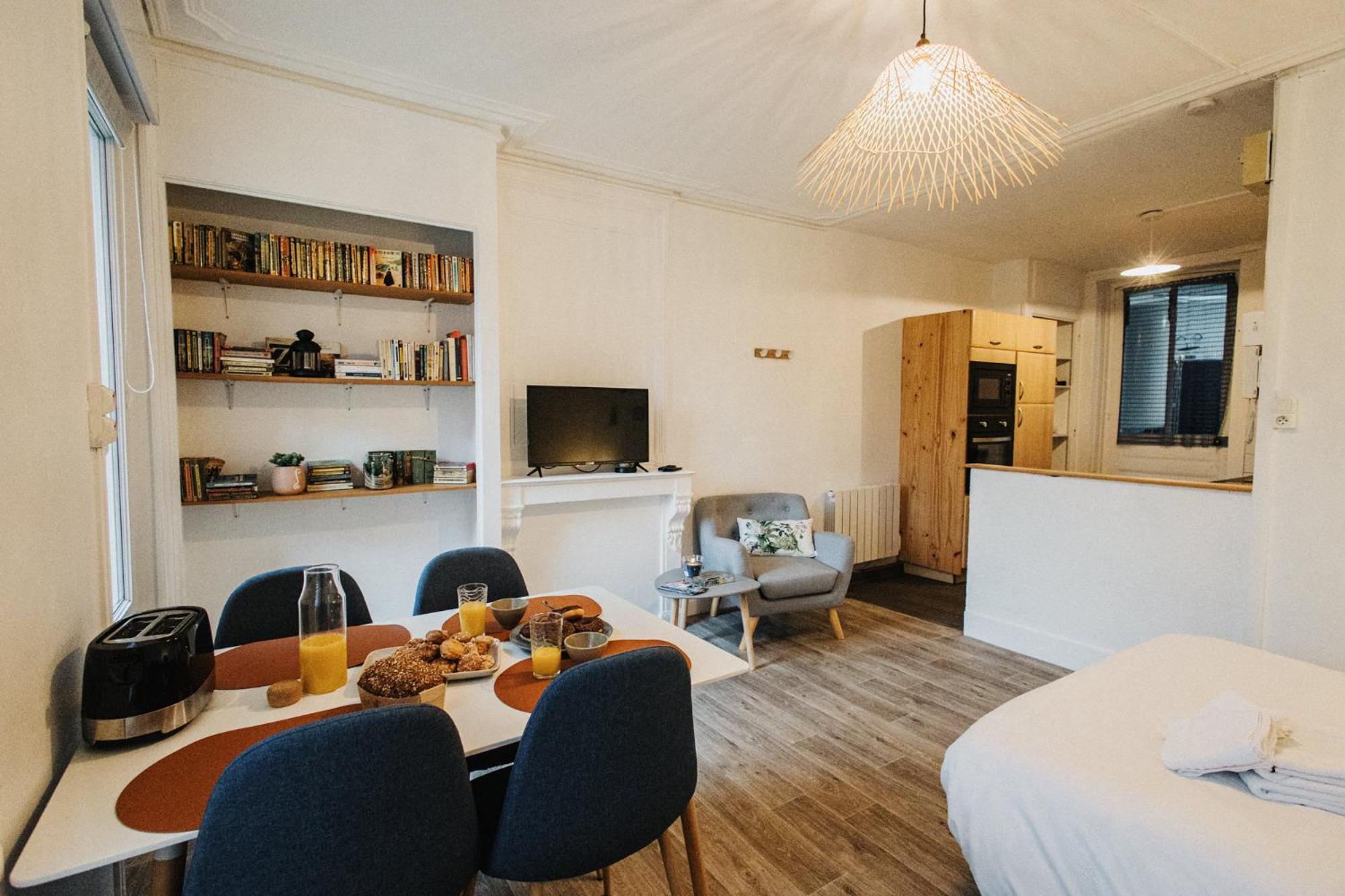 Apartament Les Malakoff Cherbourg-en-Cotentin Zewnętrze zdjęcie