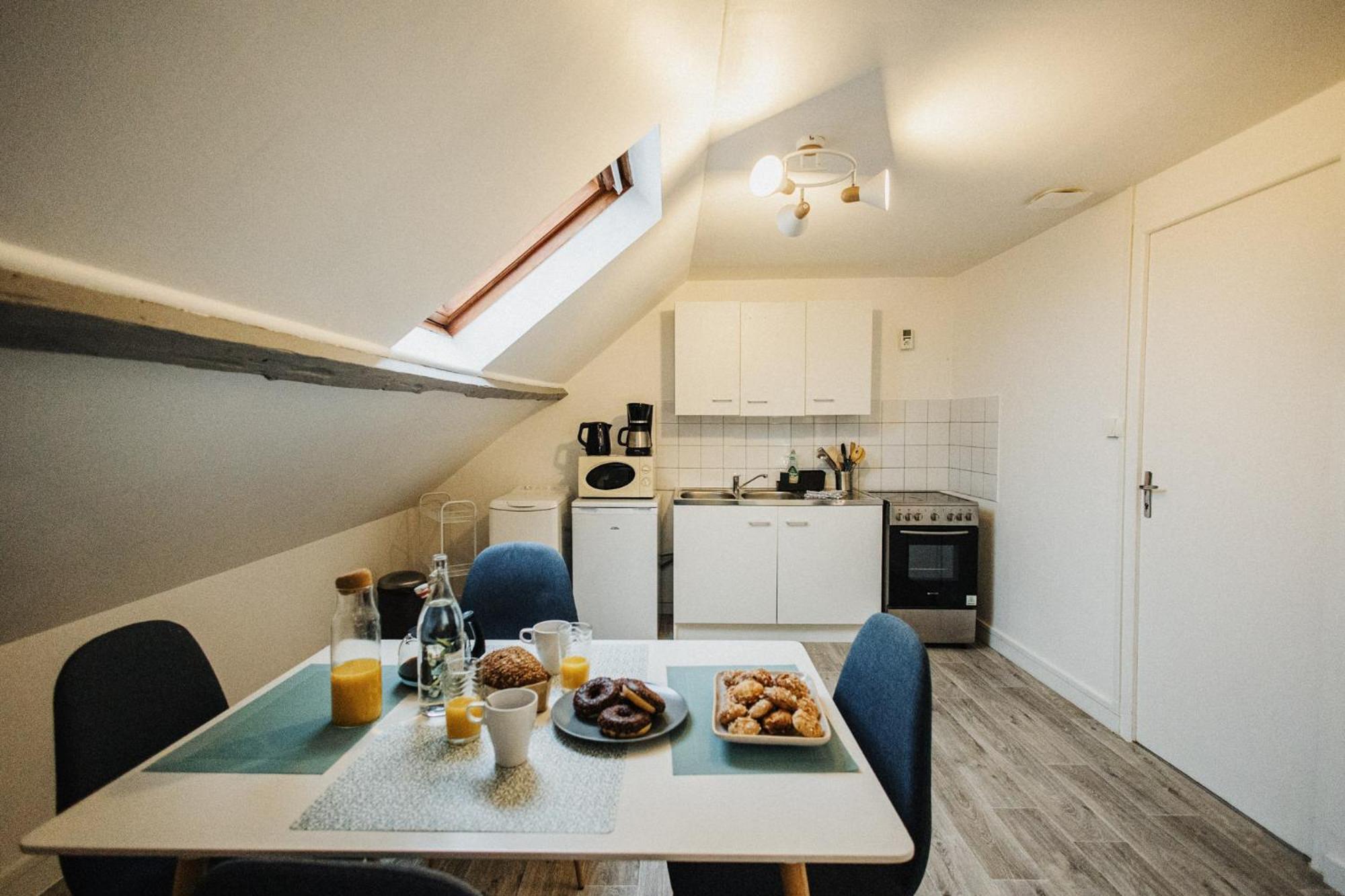 Apartament Les Malakoff Cherbourg-en-Cotentin Zewnętrze zdjęcie